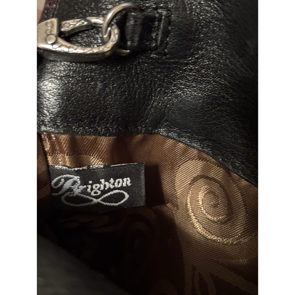 Brighton Crossbody Wallet Purse Bag Boho Festival Timeless Buckle Western Preppy - Picture 9 of 11